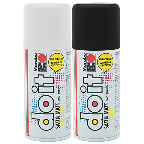 Marabu Do It Colorspray in verschiedenen Farbtönen, 150 ml von Marabu