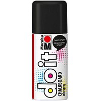 Marabu Do it Chalkboard Acrylspray Sprühfarbe schwarz 150,0 ml von Marabu