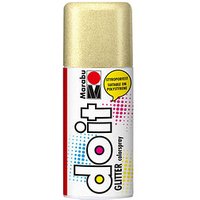 Marabu Do it Glitter Acrylspray Sprühfarbe gold 150,0 ml von Marabu