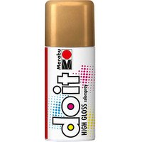 Marabu Do it High Gloss Acrylspray Sprühfarbe gold von Marabu