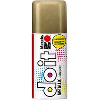 Marabu Do it Metallic Acrylspray Sprühfarbe gold von Marabu