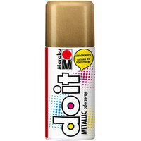 Marabu Do it Metallic Acrylspray Sprühfarbe rotgold von Marabu