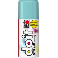 Marabu Do it Satin Matt Acrylspray Sprühfarbe blau 150,0 ml von Marabu