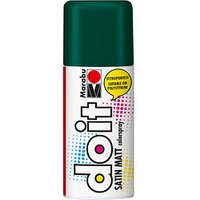 Marabu Do it Satin Matt Acrylspray Sprühfarbe dunkelgrün 150,0 ml von Marabu