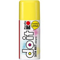 Marabu Do it Satin Matt Acrylspray Sprühfarbe gelb 150,0 ml von Marabu