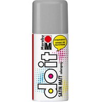 Marabu Do it Satin Matt Acrylspray Sprühfarbe grau 150,0 ml von Marabu