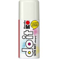 Marabu Do it Satin Matt Acrylspray Sprühfarbe weiß 150,0 ml von Marabu