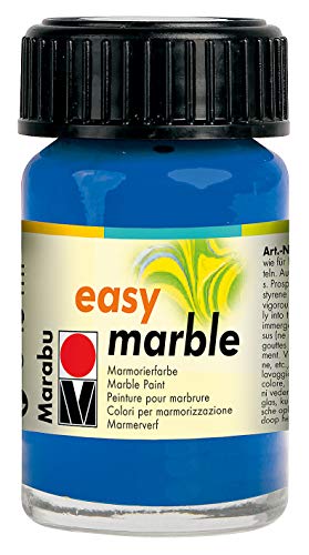 Marabu Easy Marble 15ml Azurblau von Marabu