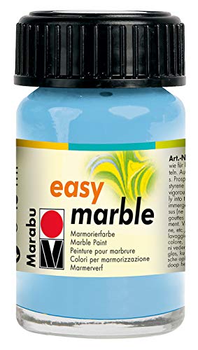 Marabu Easy Marble 15ml Hellblau von Marabu