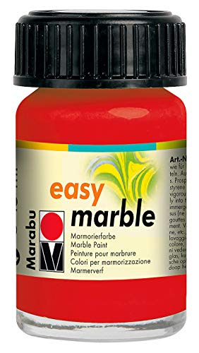 Marabu Easy Marble 15ml Kirschrot von Marabu