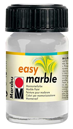 Marabu Easy Marble 15ml Silber von Marabu