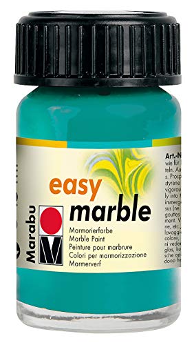 Marabu Easy Marble 15ml Türkisblau von Marabu