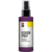 Marabu Fashion Spray - Aubergine von Marabu