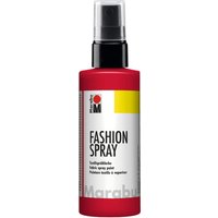 Marabu Fashion Spray - Rot von Marabu