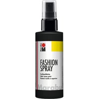 Marabu Fashion Spray - Schwarz von Marabu