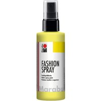 Marabu Fashion Spray - Zitrone von Marabu