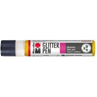 Marabu Glitter Pen - Glitter-Gelb von Marabu