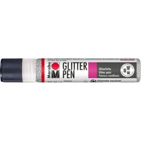 Marabu Glitter Pen - Glitter-Silber von Marabu