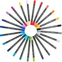 Marabu Graphix Octopy Aquarellmarker-Set farbsortiert, 24 St. von Marabu