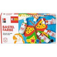 Marabu KIDS BASTELFARBE, 6er-Set von Marabu