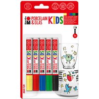 Marabu KiDS MAXI FUN Porzellanstifte farbsortiert 1,0 - 3,0 mm, 5 St. von Marabu