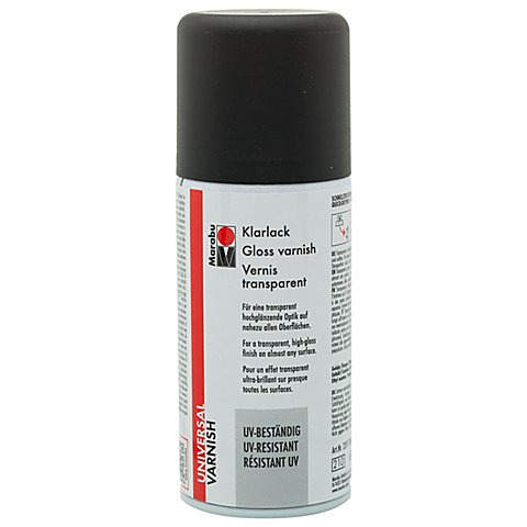 Marabu Klarlack, glänzend, 150 ml von Marabu