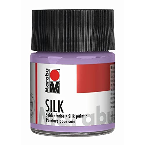 Marabu Silk, 50ml, Lavendel von Marabu