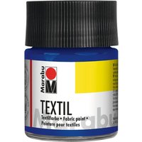 Marabu Textil, 50 ml - Mittelblau von Marabu