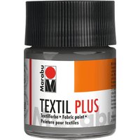 Marabu Textil PLUS - Grau von Marabu