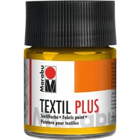 Marabu Textil PLUS - Mittelgelb von Marabu