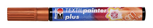 Marabu Textil Painter GLITTER, Glitter-Braun [Spielzeug] von Marabu