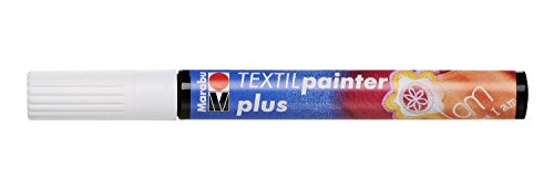 Marabu Textilmarker Textil Painter Plus, weiß VE=3 von Marabu