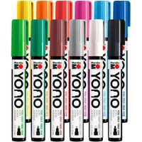 Marabu YONO Marker-Set "ADVANCED" von Marabu