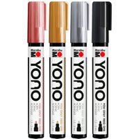 Marabu YONO Marker-Set "METALLIC" von Multi