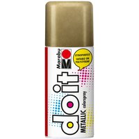 Marabu do it METALLIC,150ml, Metallic-Silber - Metallic-Gold von Marabu