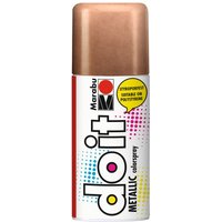 Marabu do it METALLIC,150ml, Metallic-Silber - Metallic-Kupfer von Braun