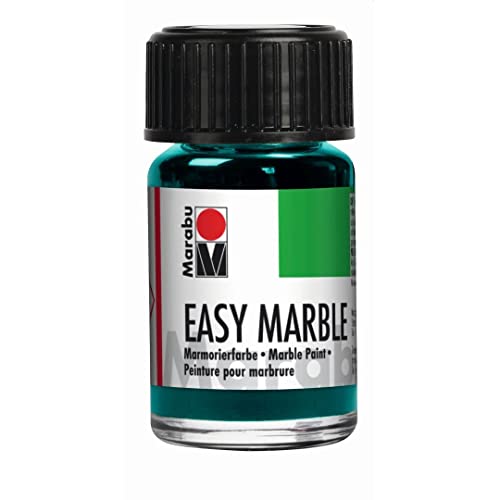 Marmorierfarbe 15ml aquagrün Marmorierfarbe 15ml aquagrün von Marabu