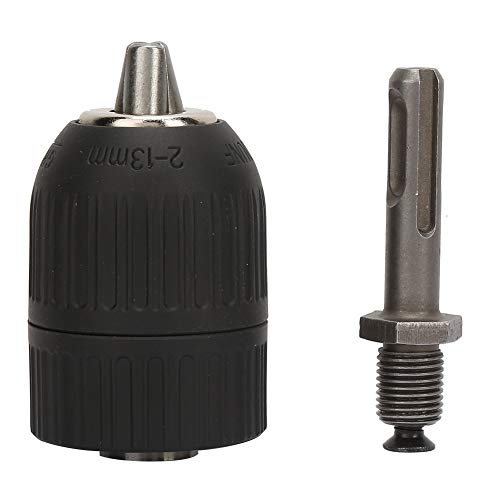 SDS Keyless Drill Chuck, 2,0-13 mm 1/2-20UNF Keyless Drill Chuck mit 1/2-20UNF SDS Round Shank Adapter Converter von Maranon