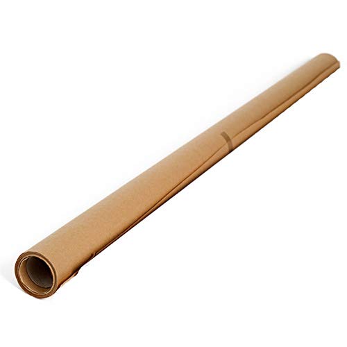 Papierrolle, 80 g, 100 x 5 cm, havana von Marca