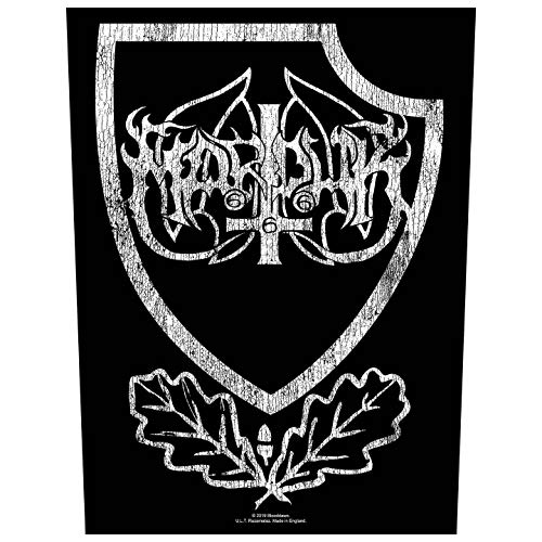 Marduk - Panzer Crest Rückenaufnäher/Backpatch | Black Metal, Aufnäher,Patch von Marduk