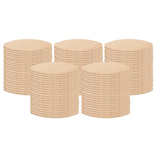 100 Holzverbindungskekse, Holzplatten-Andockwerkzeug 0#, 10#, 20#, Bessere Verbindung für überlegene Verbindungsfestigkeit, Holzkekse Größe 20 (0#) von Marhynchus