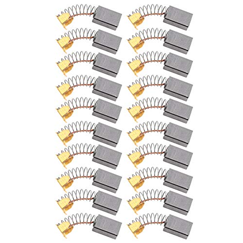 20 Stück Praktische Austauschbare, Großartige Leitfähige Kohlebürste 101 6 * 10 * 15 Mm für den Betrieb von Elektromotoren oder Generatoren von Marhynchus