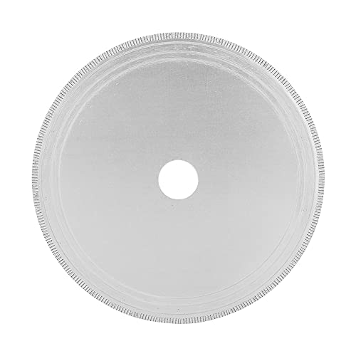 Diamant-Sägescheibe, Sägescheibe, Gerades Zahnstück Lapidary Disc Sägeblatt Trennscheibe Zum Schneiden, Klingen (150 * 20 * 0,5 Gerade, Diamantklingen (150 * 20 * 0,5 gerades Zahnstück) von Marhynchus