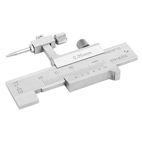 Face Step-Messgeräte, Gesichtsschrittstufen-Messwerkzeug Zur Herstellung von 0-20 Mm 0,05 Mm Messprofi Design Klar, Druckmessgeräte von Marhynchus