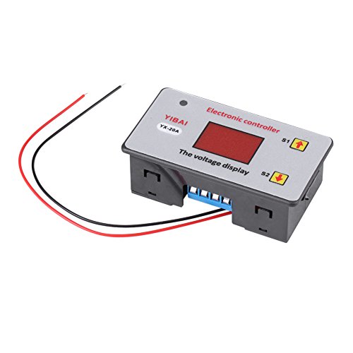 Marhynchus Unterspannungsregler, Industrielle Steuerungskomponenten Andere industrielle Steuerungskomponenten DC 12V Batterie Unterspannungsschutzschalter Unterspannungsschutz von Marhynchus