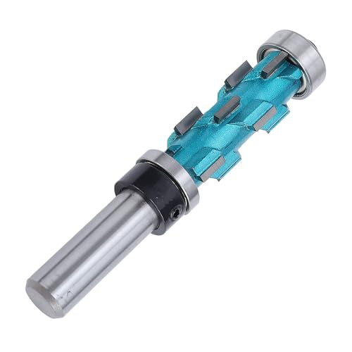 Router Bit Spush Tric, Flush Trim Router Bit, 1/2-Zoll-Schaft, 3/4-Zoll-Schneiddurchmesser, 1-11/16-Zoll-Schneidlänge, Vergaser, Kantenbehandlung und Rillenbits von Marhynchus