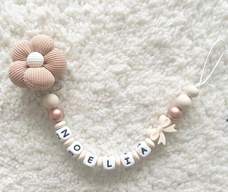 Schnullerkette/Nuggikette von MariLeoBabystore