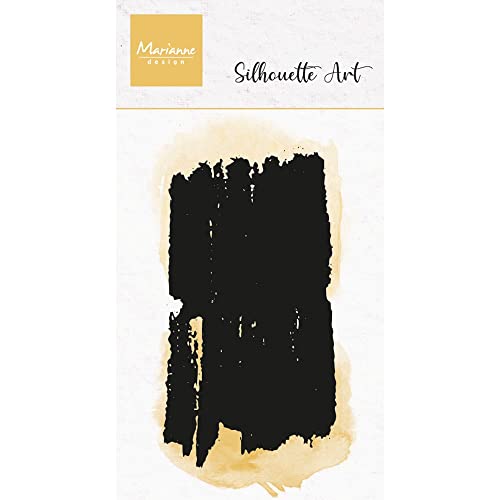 Marianne Design Transparenter Stempel – Silhouetten-Kunst, rechteckig von Marianne Design