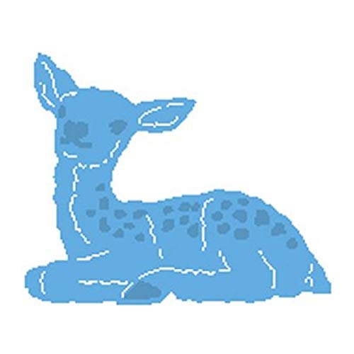 Marianne Design MDLR0514 Creatables Tiny's Baby Deer Stanzform, Metall, blau, 13 x 10 x 0.2 cm von Marianne Design