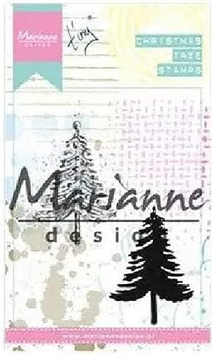 Vaessen Creative MDMM1625 Briefmarken, Kunststoff, mehrfarbig, S von Marianne Design